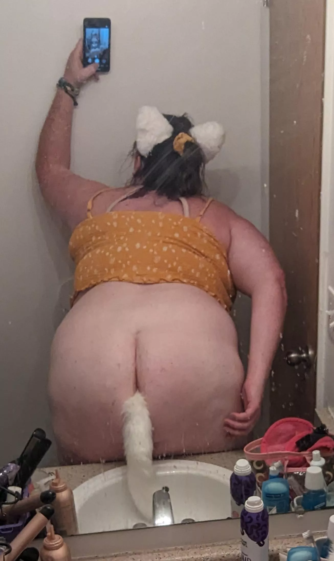 You can spank me master I'm sorry I misbehaved