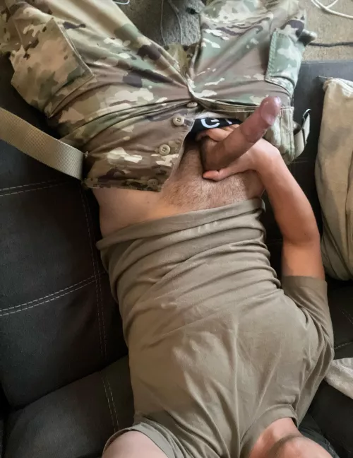 You know it’s bad when the tip drools before I can even pull it out (29)