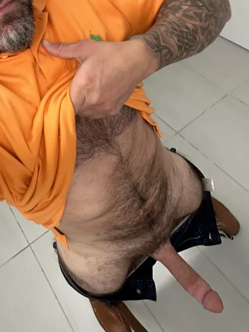 You think my employees have any idea how big their managers (46) yr old cock is?