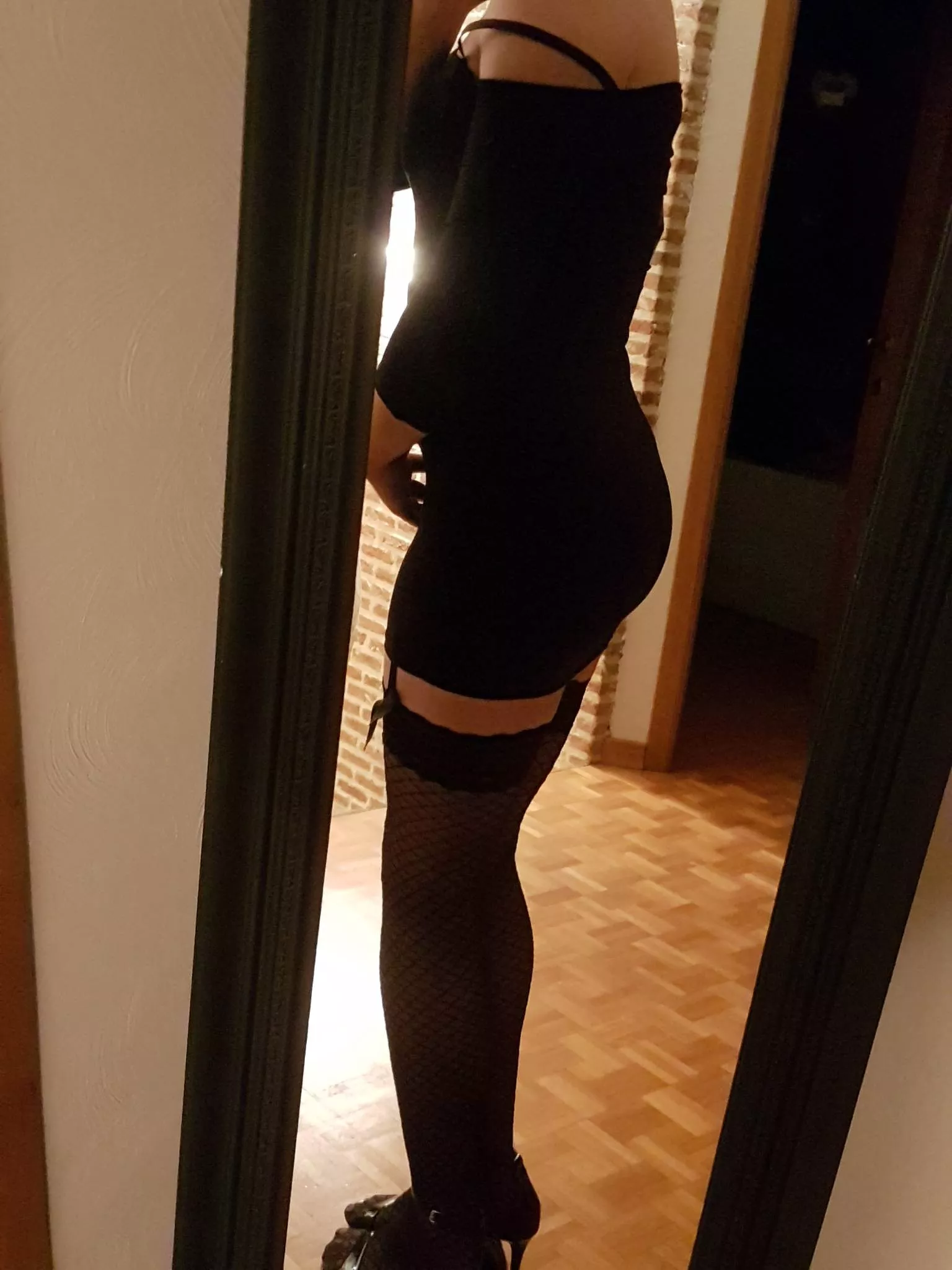 You walk in on your friend like this, what are you saying/doing?