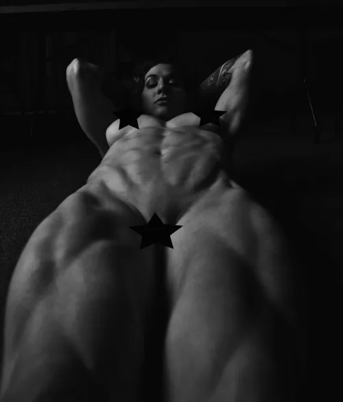 Your view is I crush you between my thighs