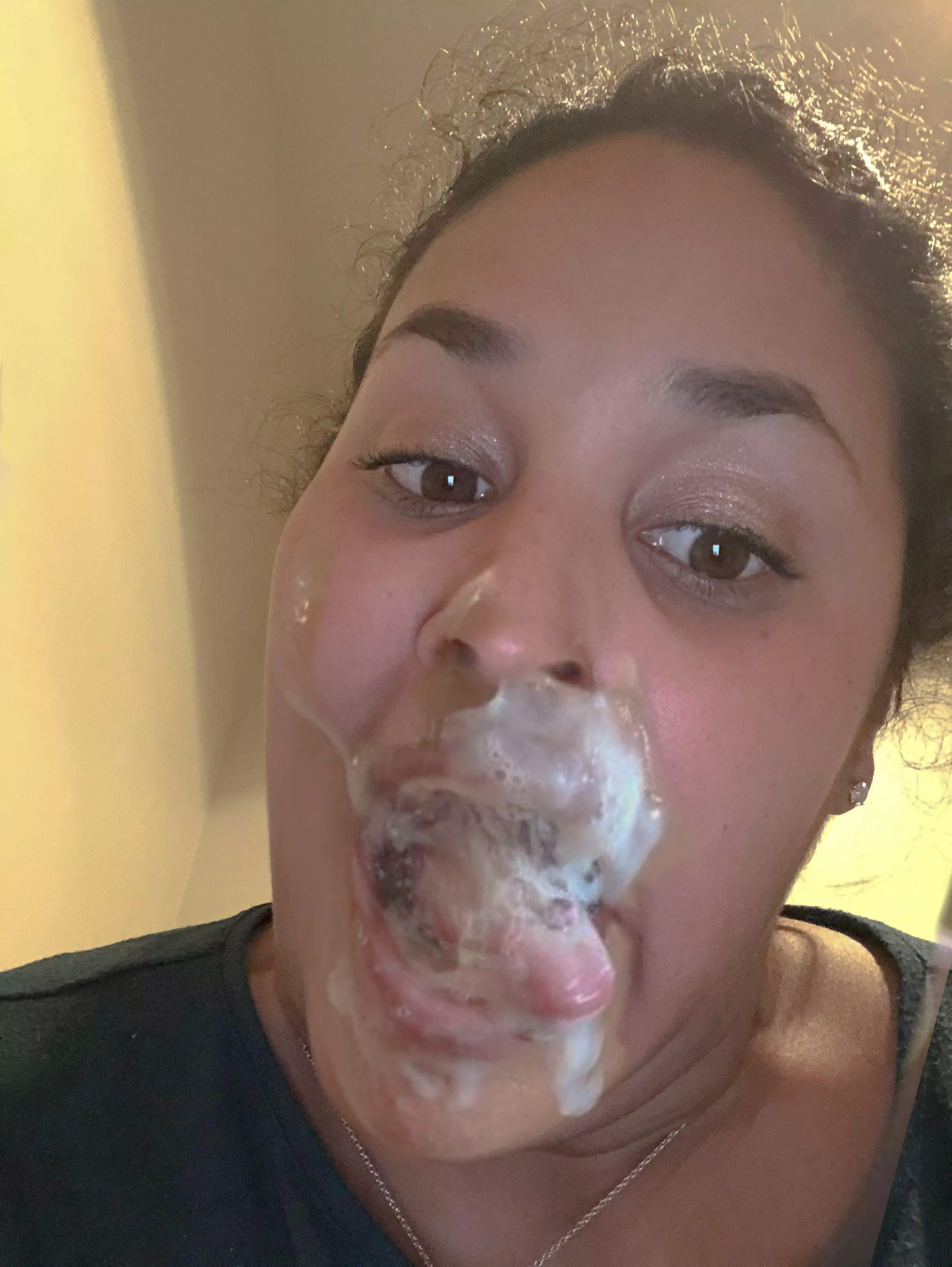 36F. Married. Not my husbands cum