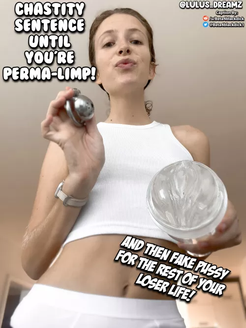 A limp life sentence!