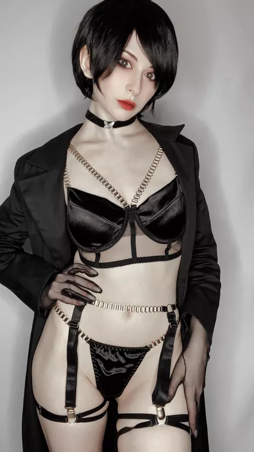 Ada Wong from Resident Evil by KyrieFox