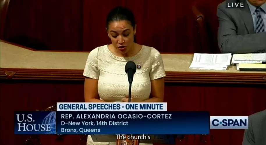 Alexandria Ocasio-Cortez