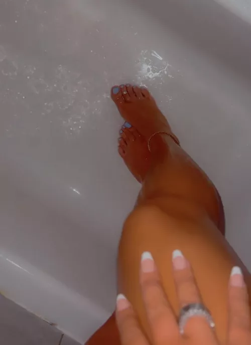 All clean for you baby 😈