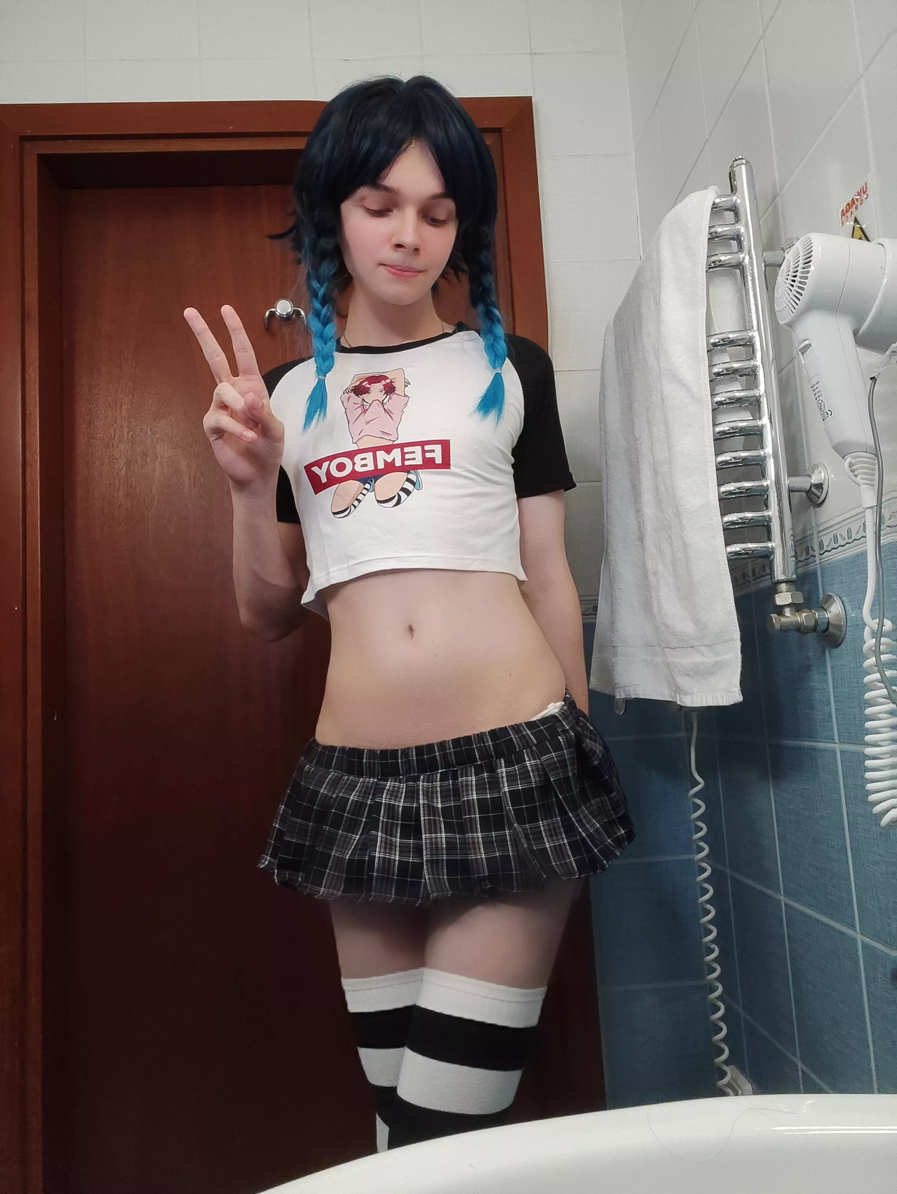 Am I a good femboy? :3