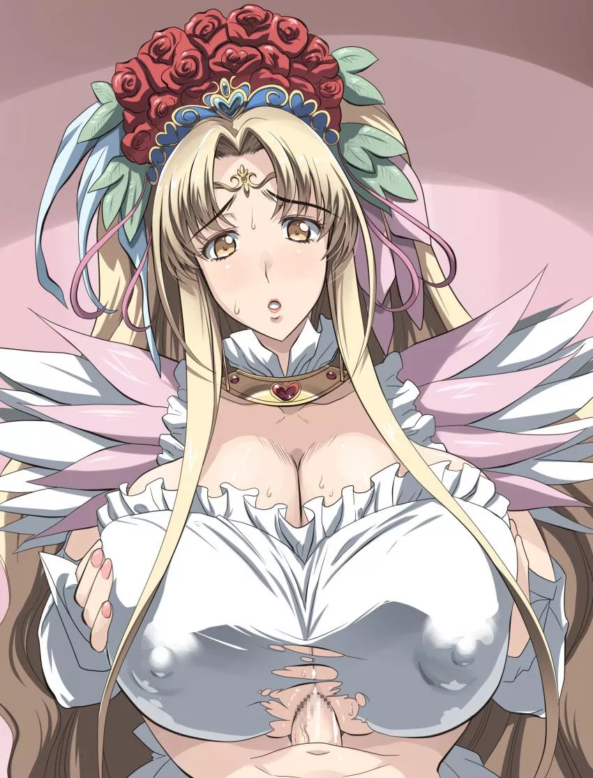 Aphrodite’s Holy Paizuri