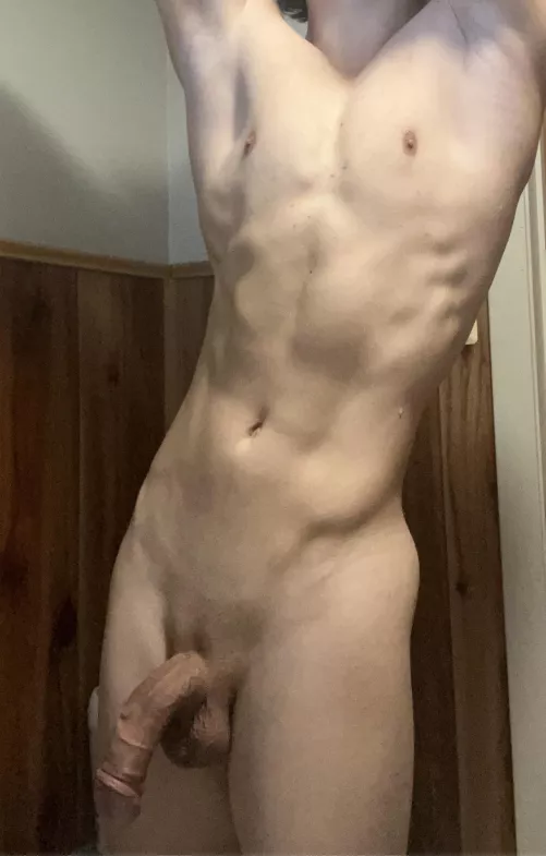 be after consistent work and diet;)