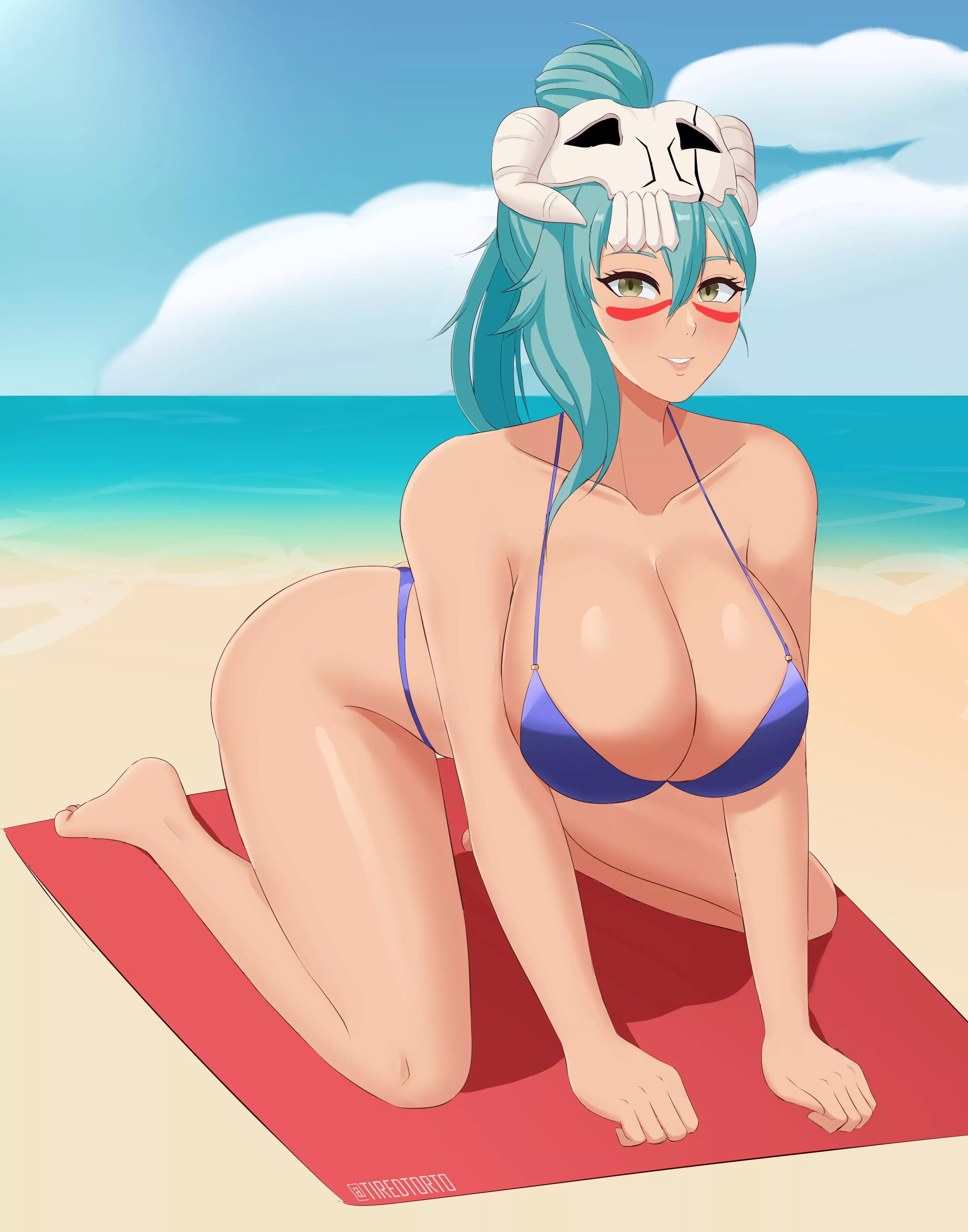 Beach Nelliel (TiredTorto)(OC)
