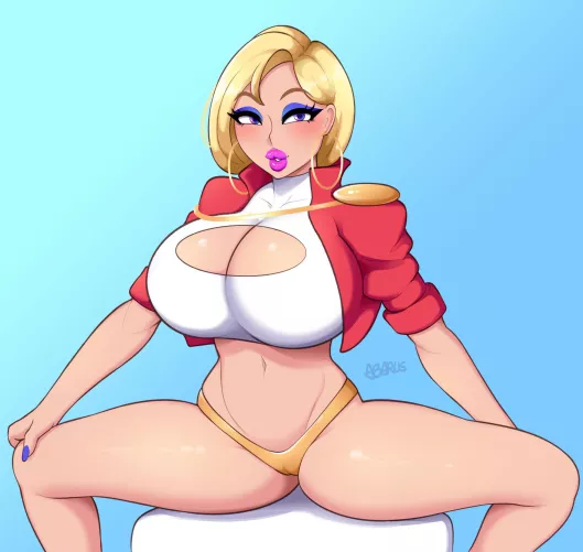 Bimbo Powergirl (Abarus ) [DC]