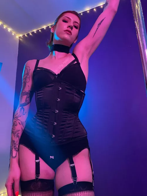 Black goes with everything