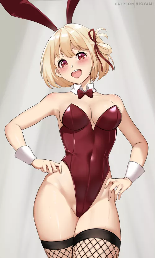 Bunny Girl Chisato (Lycoris Recoil)