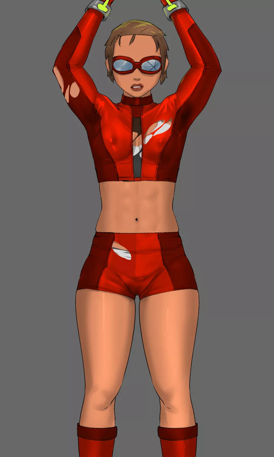 Caught (original character)