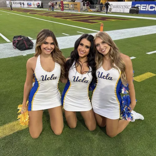 Cheerleader Trio