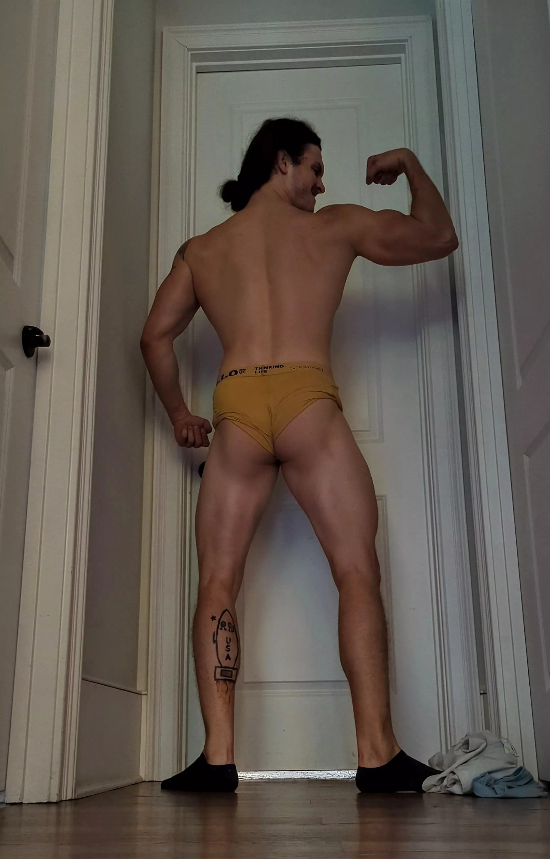 Climb me like a tree.