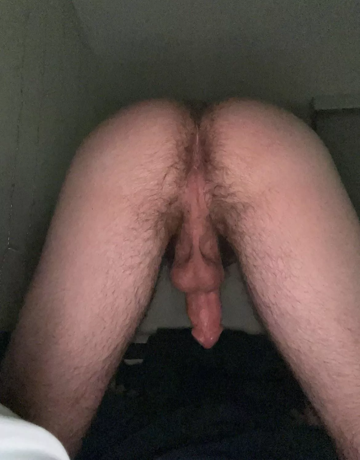 Do we like a hairy man ass?