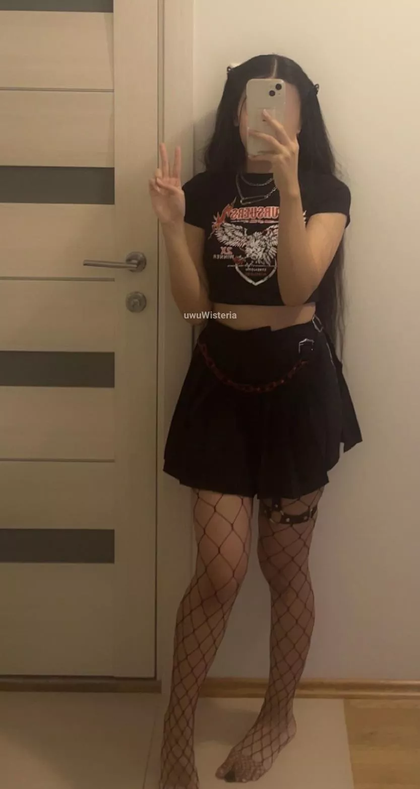 do you like my skirt? 🥺