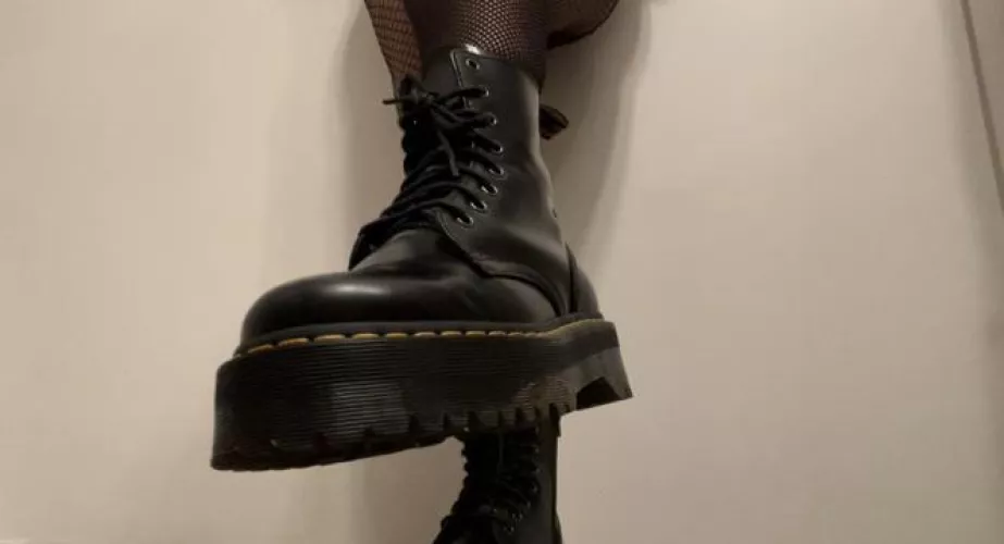 Do you want to start begging for mercy now or later? 🖤 [OC]