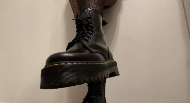 Do you want to start begging for mercy now or later? 🖤 [OC]