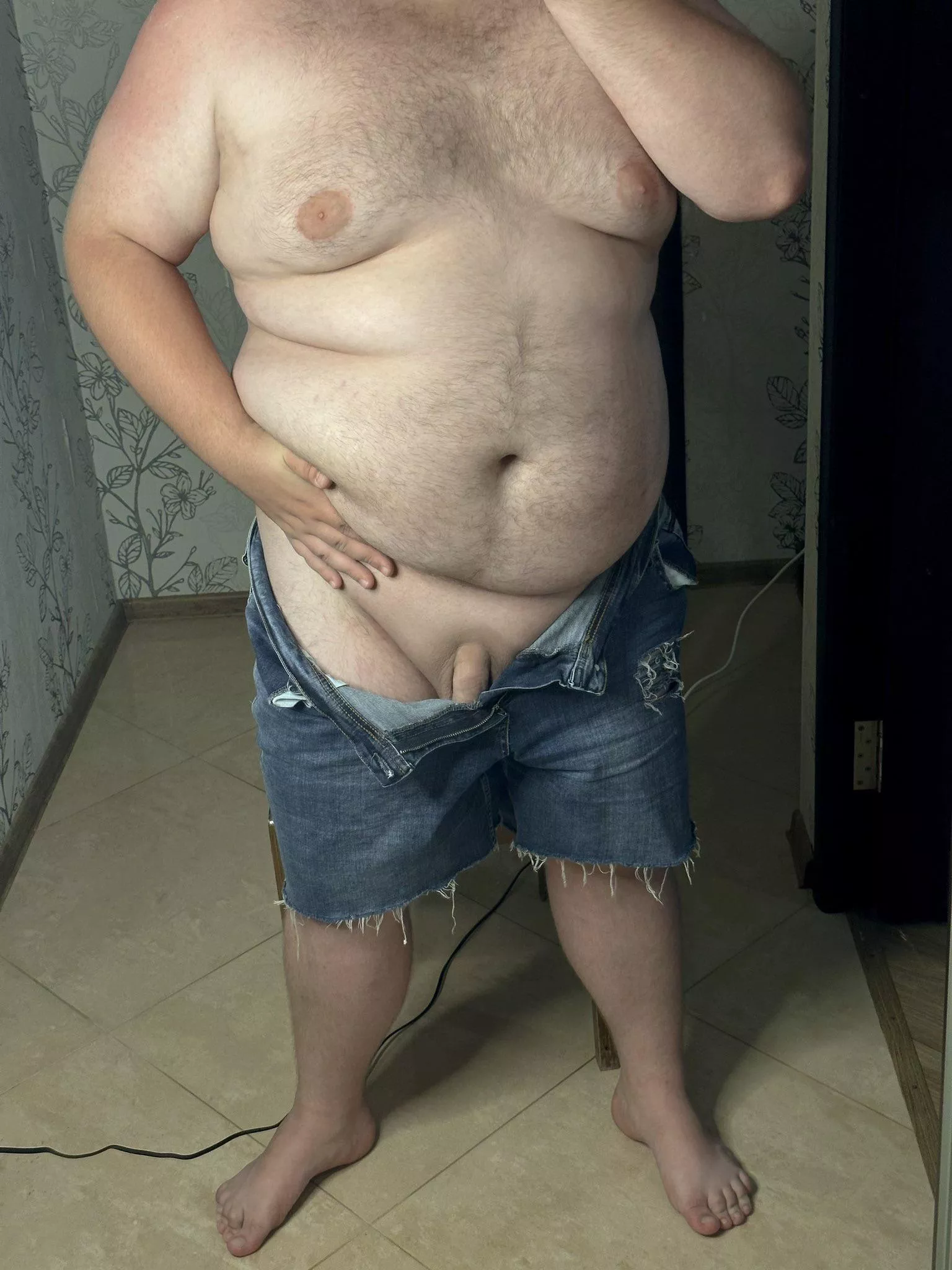 Do you want to take off my shorts?