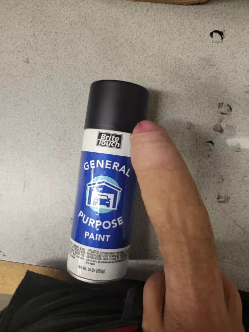 Does anyone wanna watch me cum ? I really want to but im at work but who knows if i keep stroking my cock it might happen