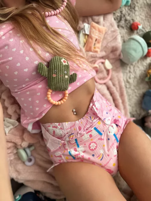 Fall into little space baby 🤫💭🫶🏻