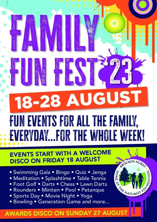 Family Fun Fest, Aug 18-28 at Brockenhurst, Hampshire, England