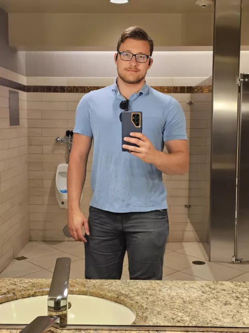 Feeling real good about myself today