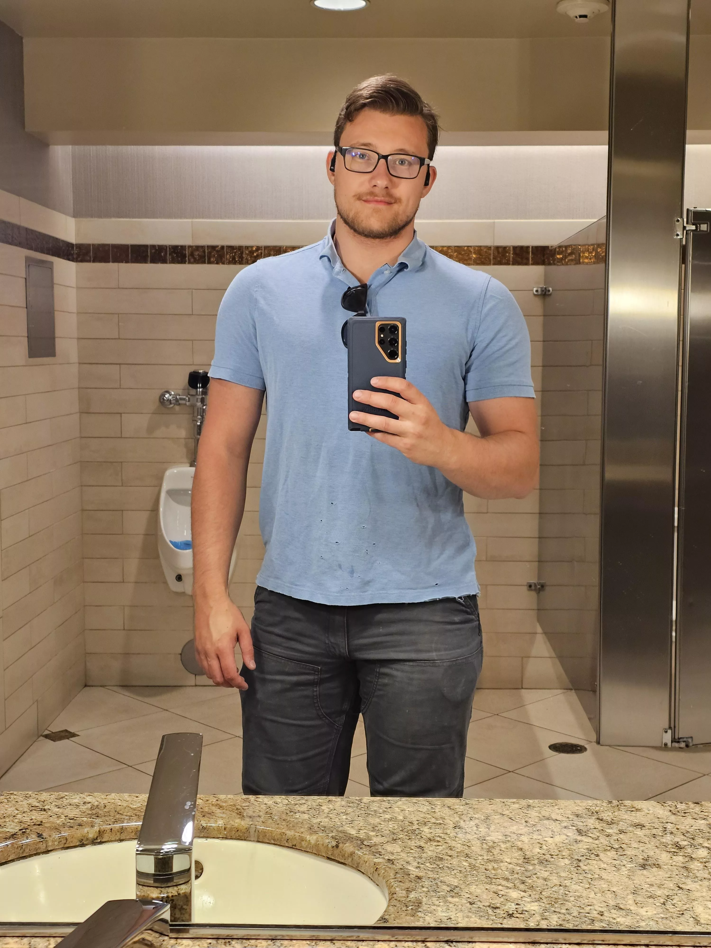 Feeling real good about myself today