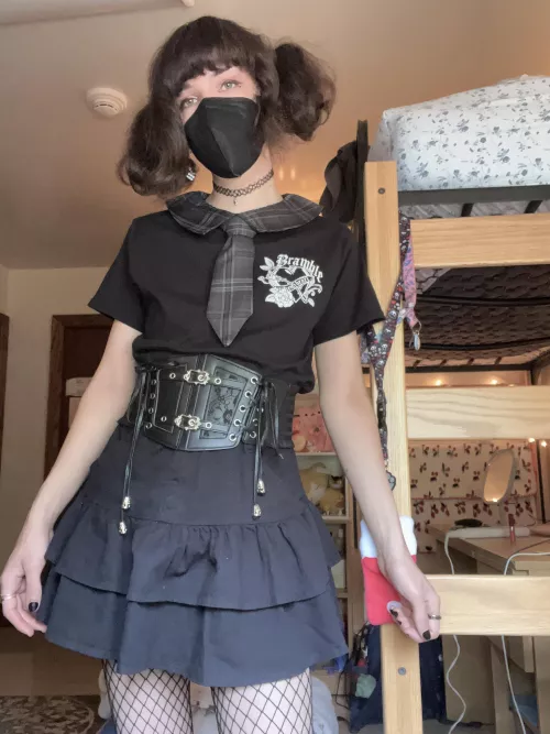 First day of college again ☠️