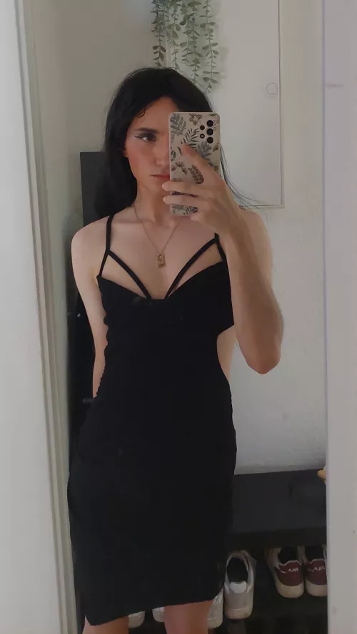 Go partying the first time as a girl🙈❤️