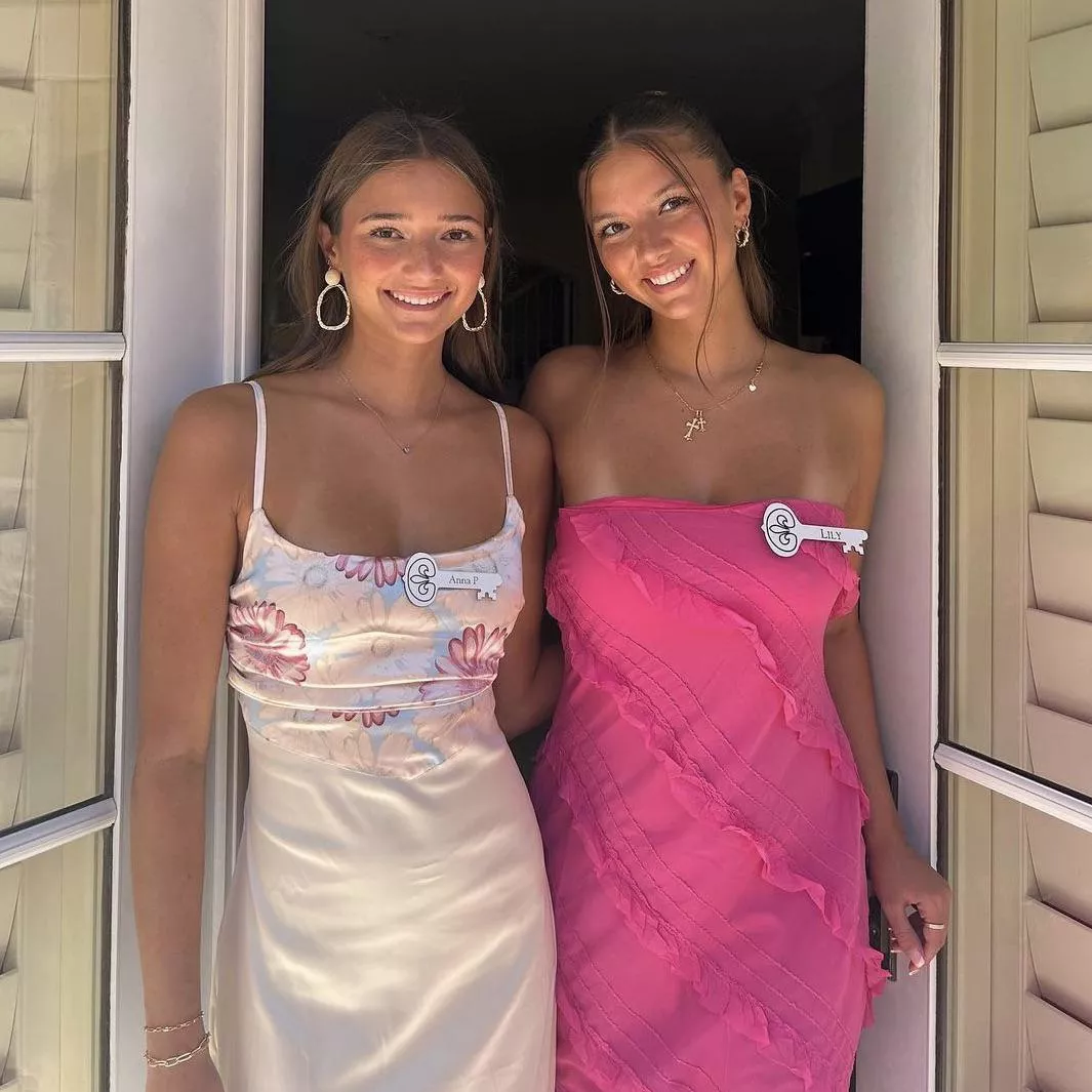 Gorgeous Sorority Girls