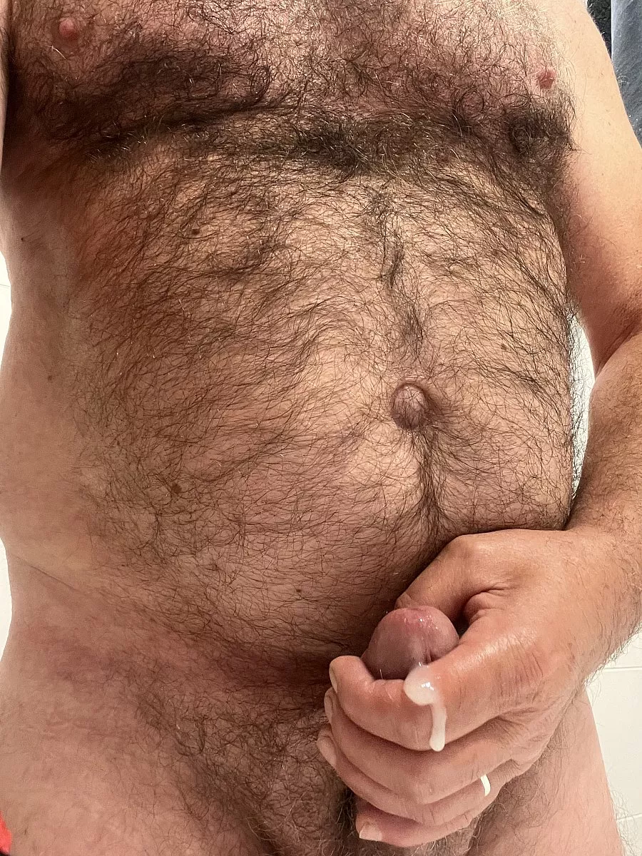 Got a bit too excited!