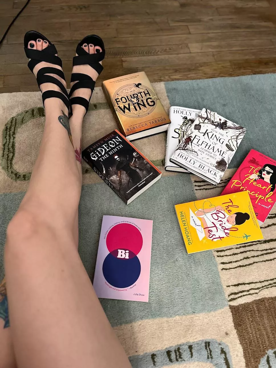 Got mysel[f] some new books for my birthday!