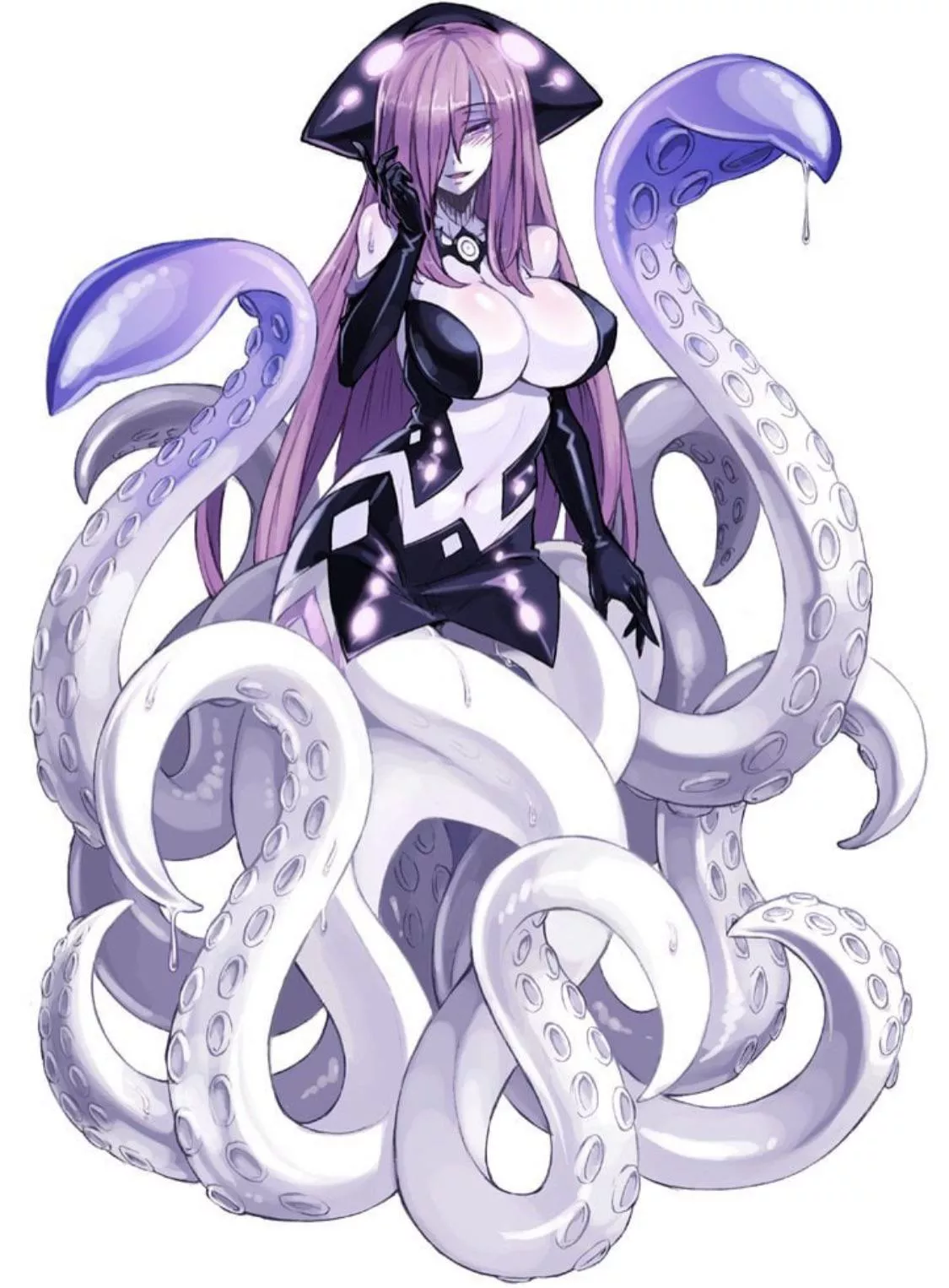 Hear me out…the kraken and the slime girl are by far the best monster girls…