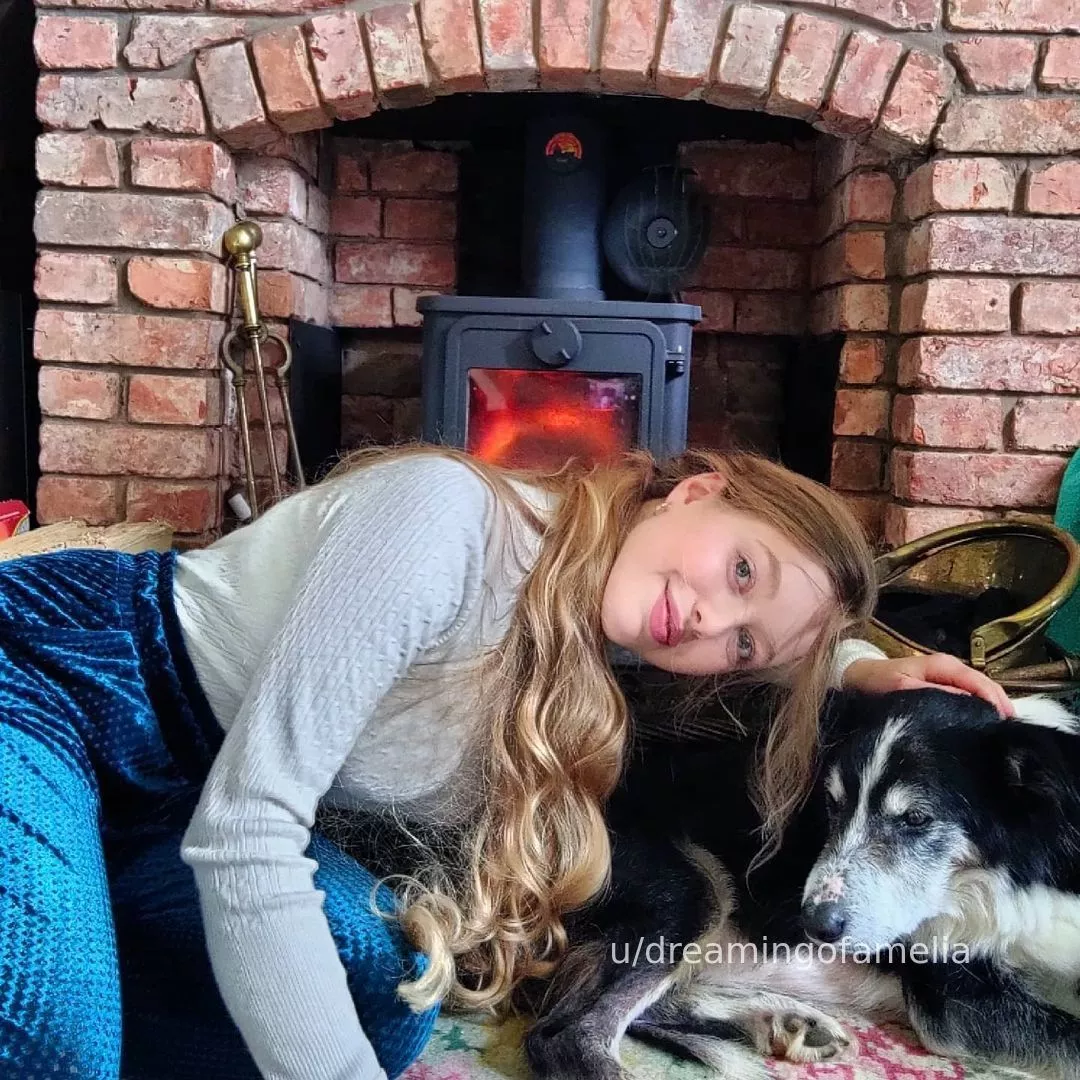 He's getting old, but I love him