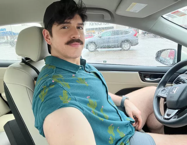 hop in, we're gonna make out 😊