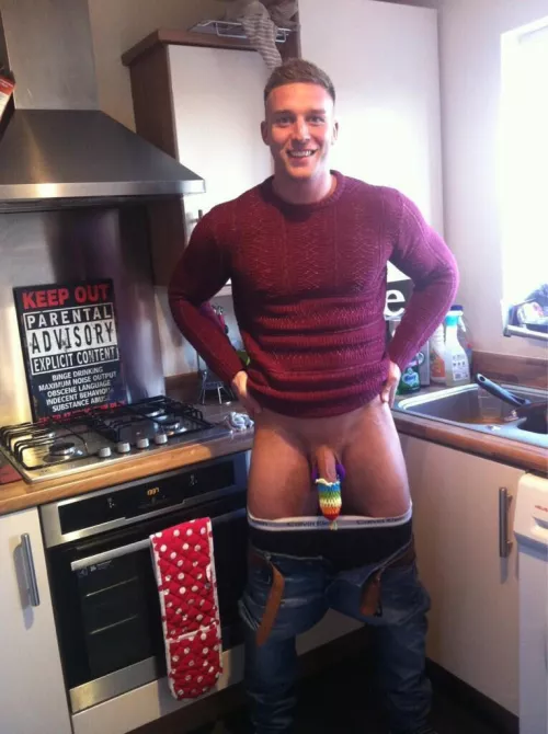 Hope He’s Not Cold