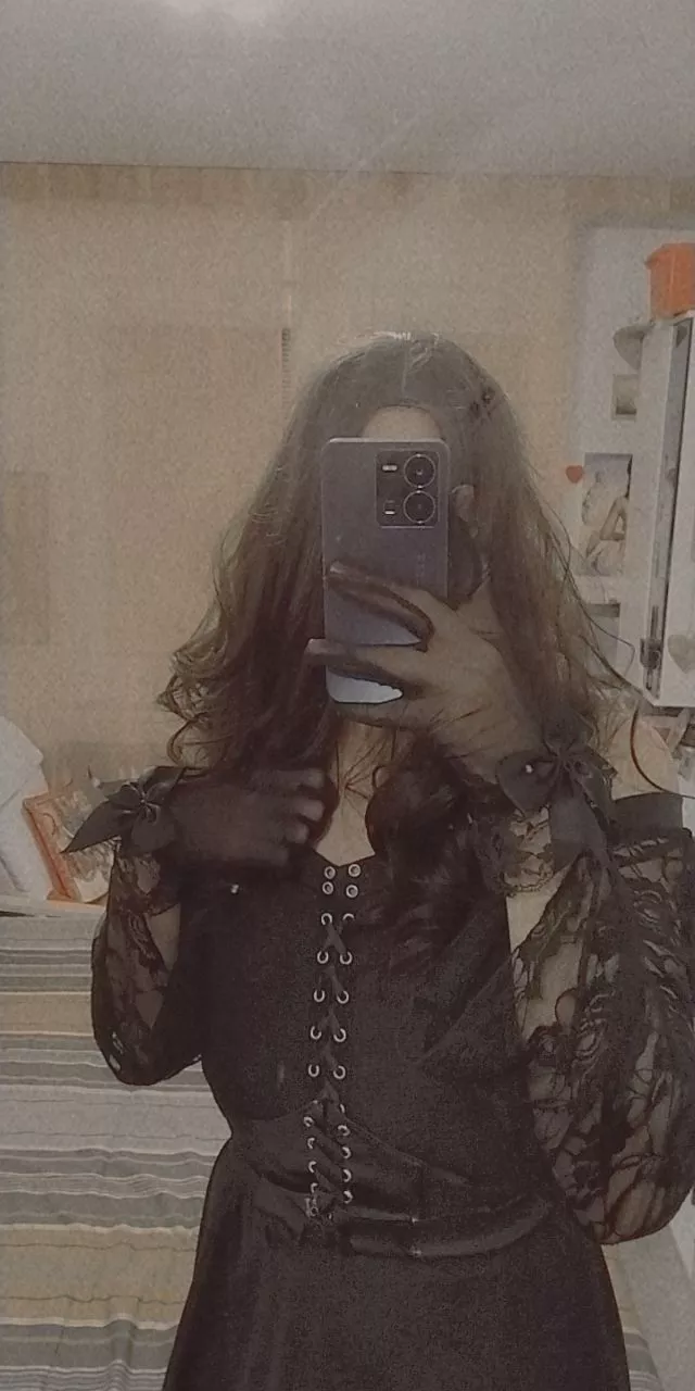 hope I look girly enough