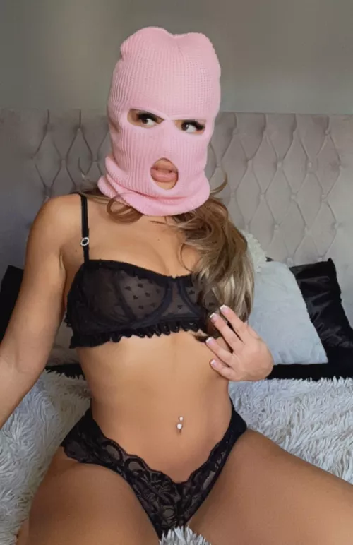 I feel sexy in this 😍😍