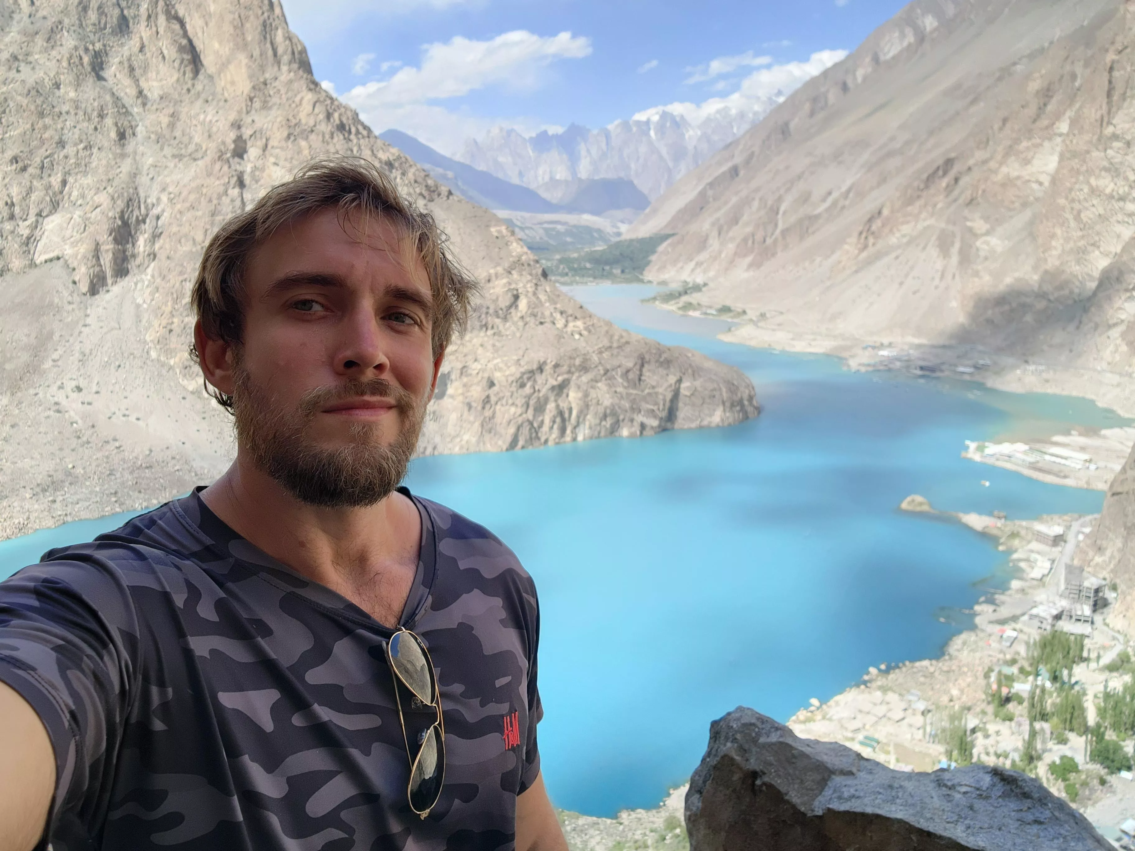 I hike in exotic places for you