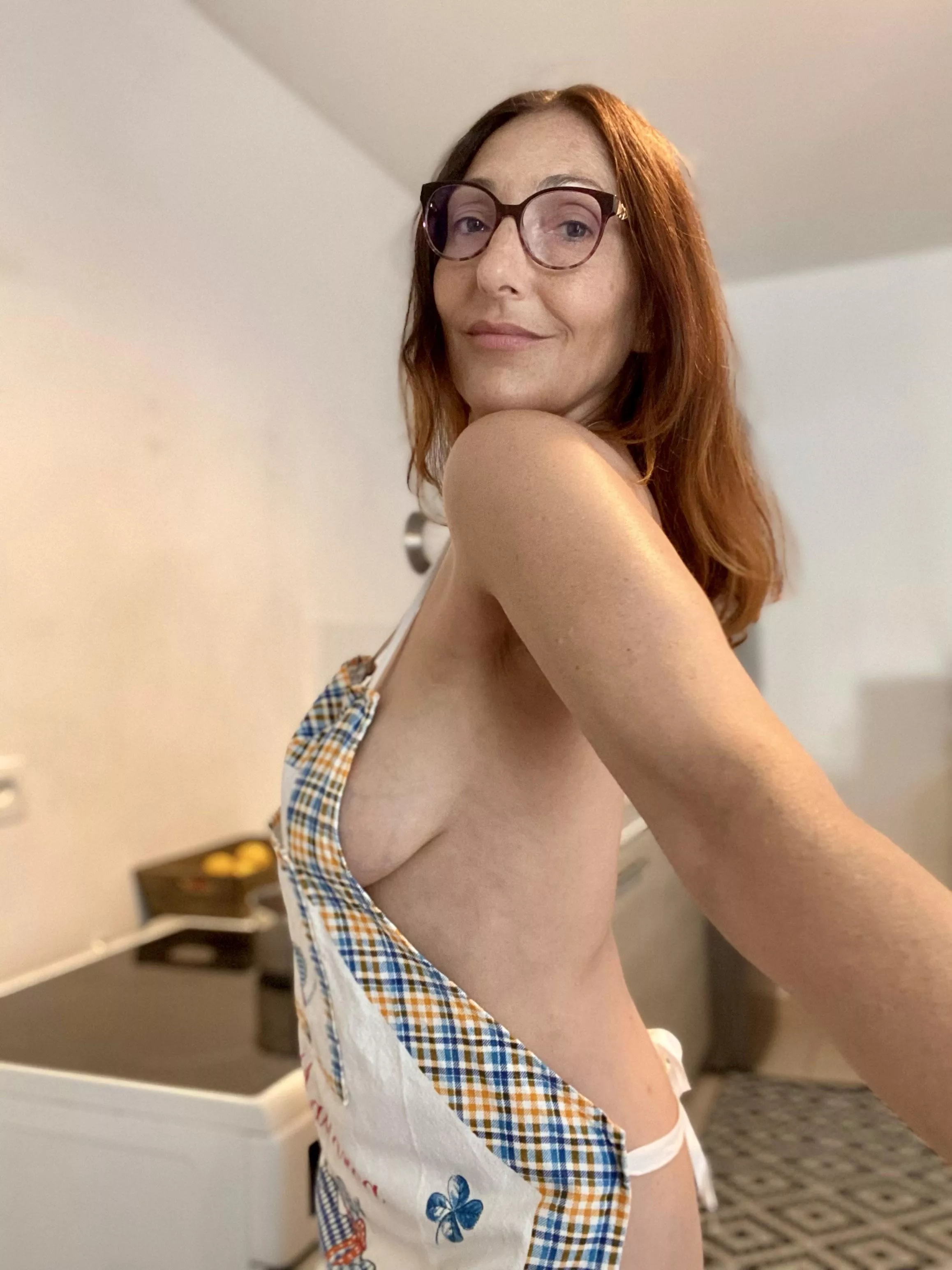 I want to play in the kitchen…are you interested?