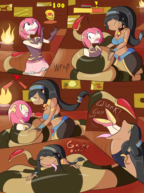 {Image} Game over at the pyramid (Art by JackMunchy)