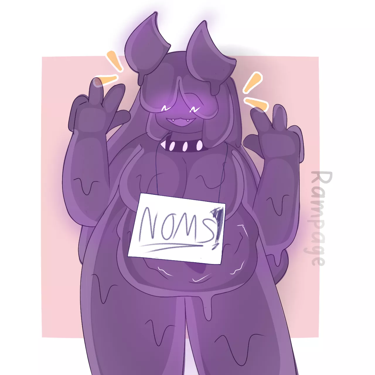 {Image} Slime noms :D [OC]