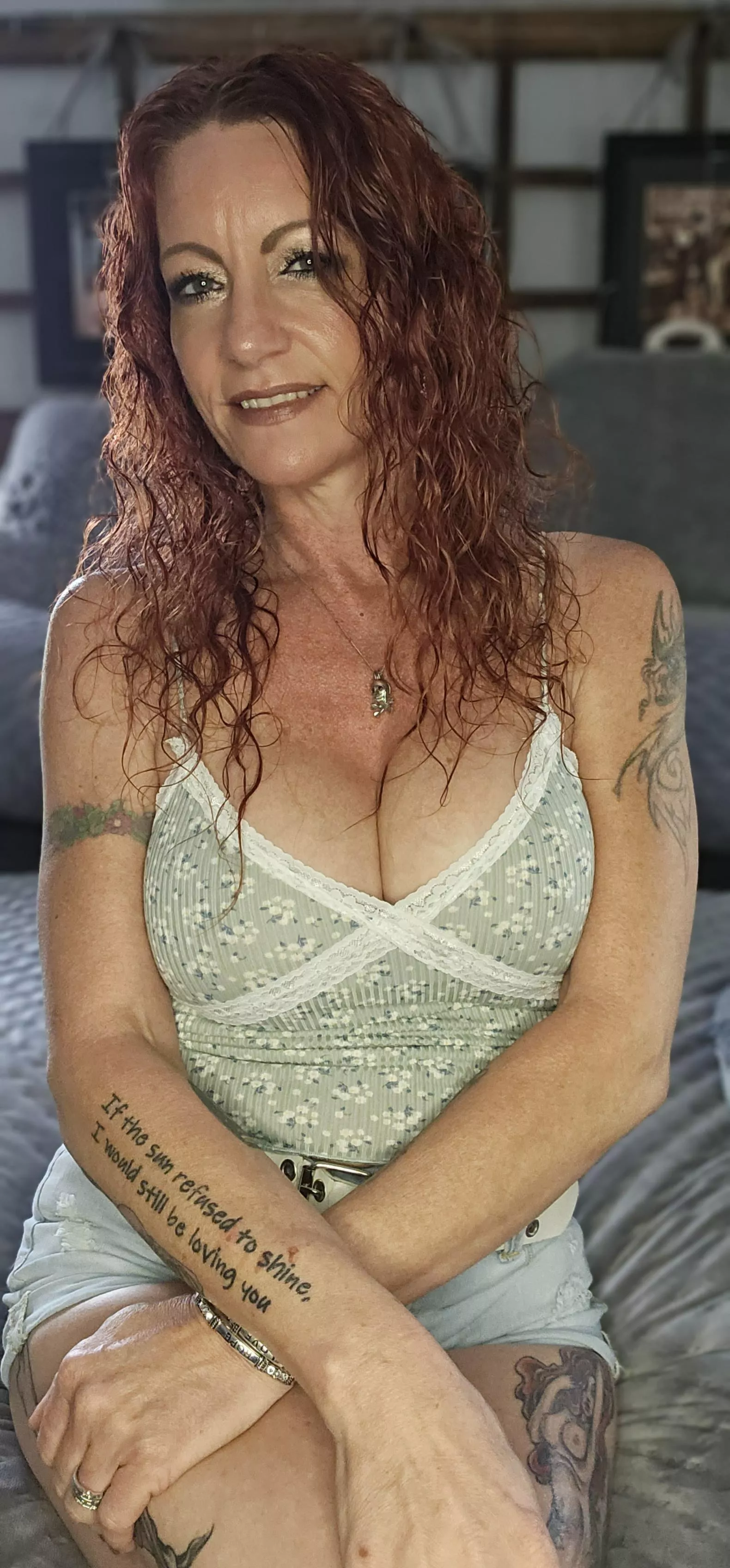 Innocent little wife