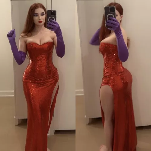 Jessica Rabbit by Jadedoll18