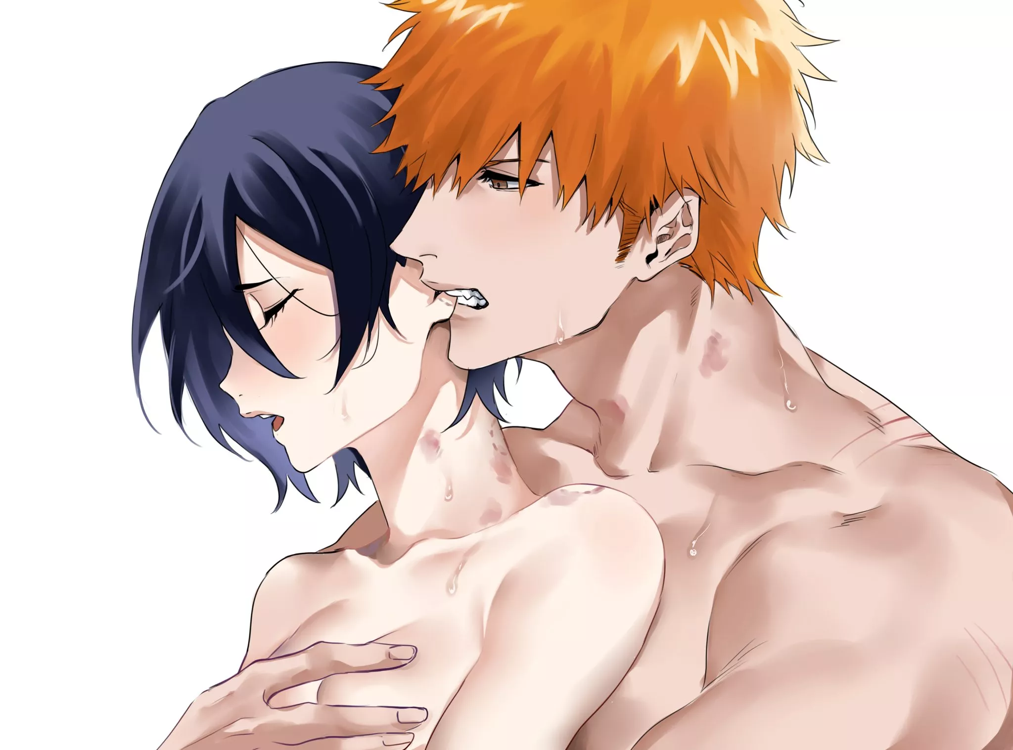 Kissing and Biting