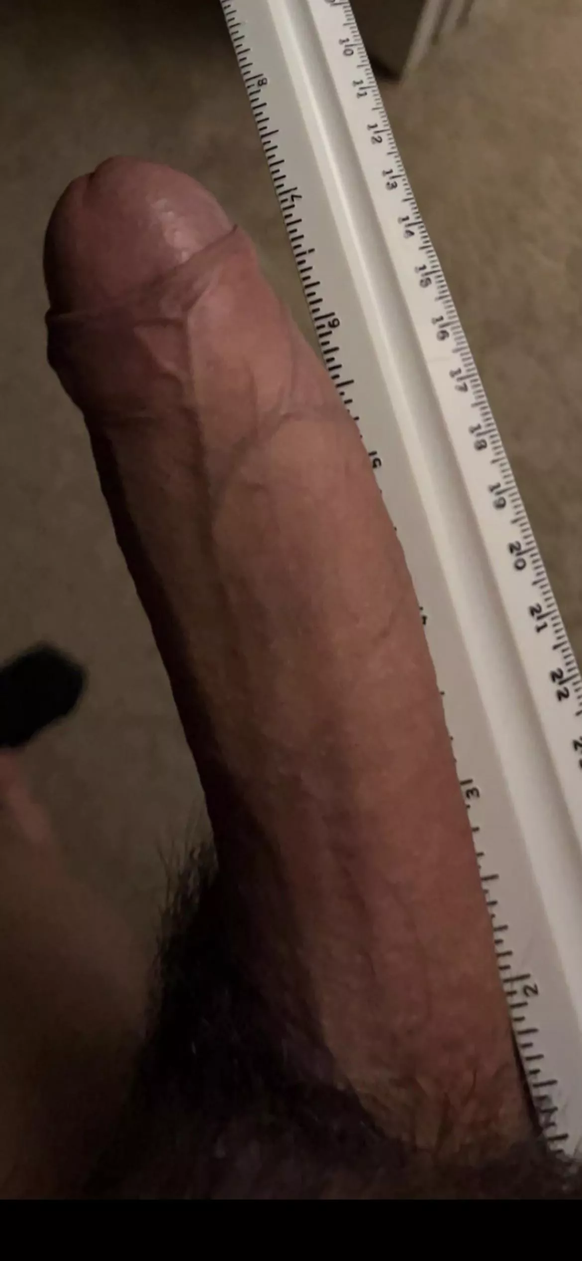 let’s compare my 8 inches… pm me for more