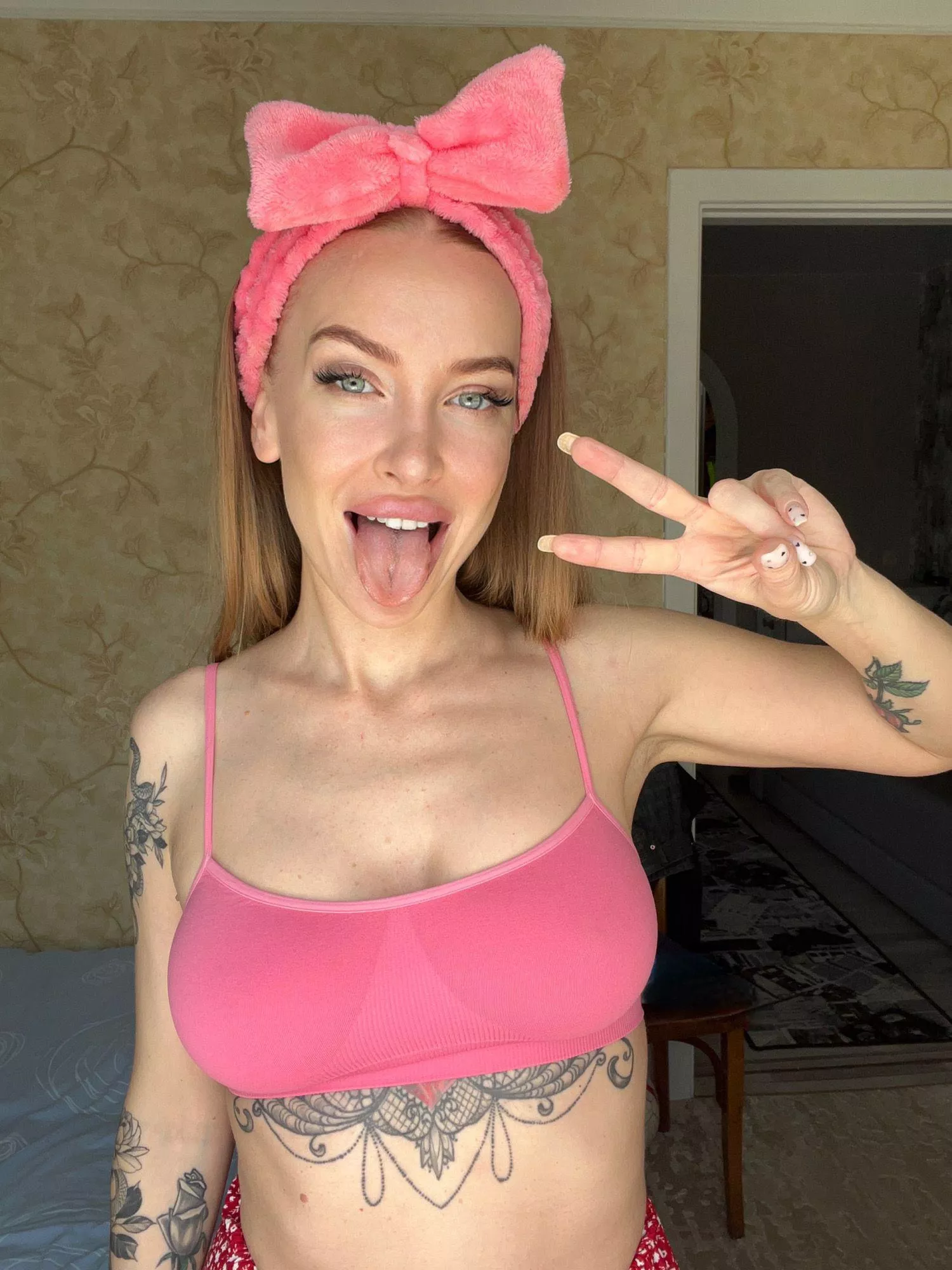 Let's turn up the heat and make pink memories